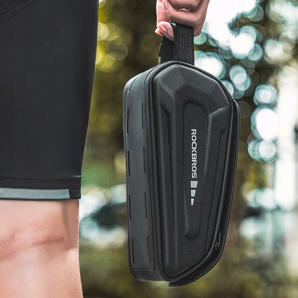 ROCKBROS TORBA ROWEROWA 1,7L WODOODPORNA NA RAMĘ POKROWIEC NA TELEFON Model 30120064001