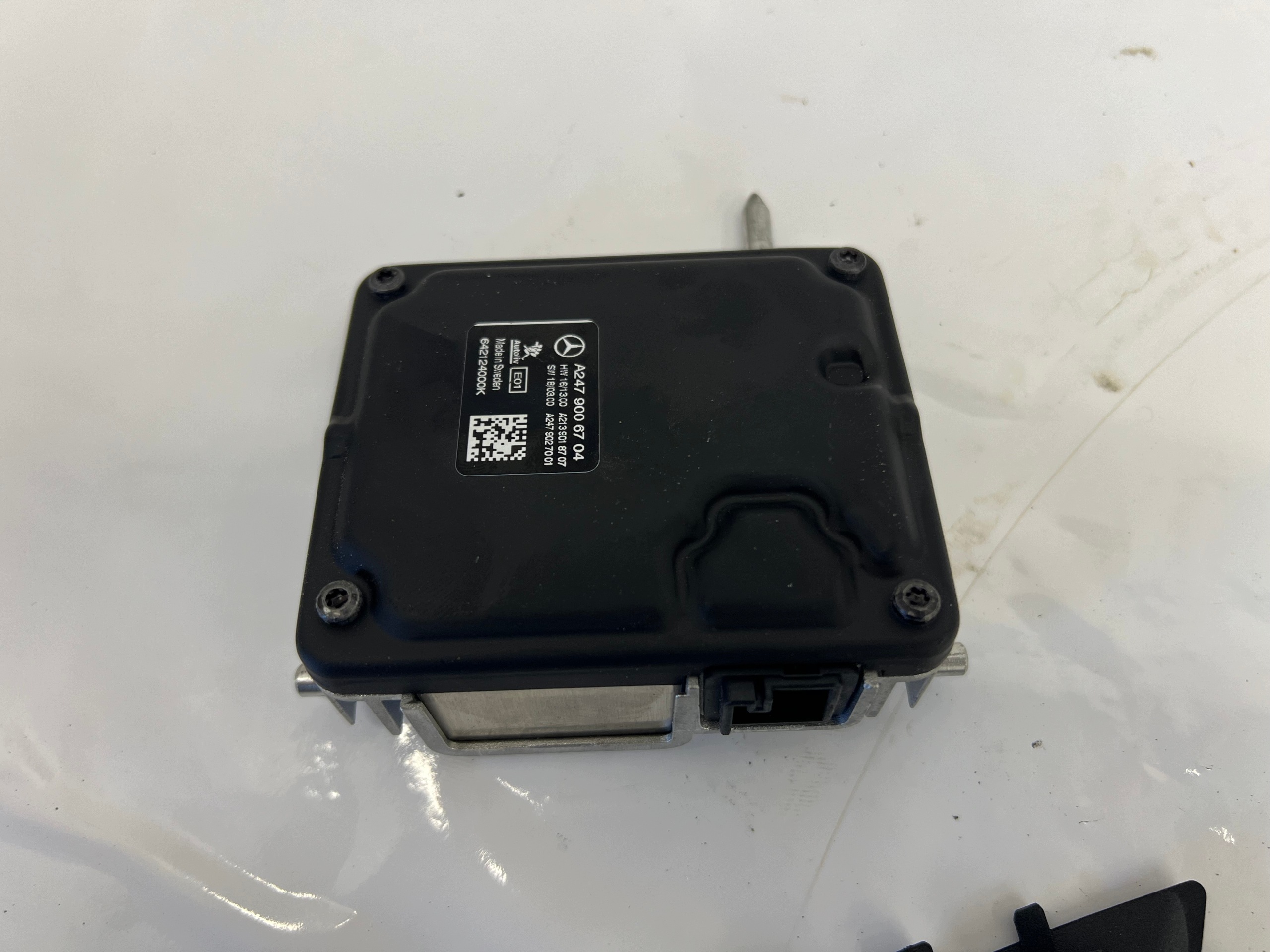 MERCEDES W205 LIFT KAMERA windows front A2479006704
