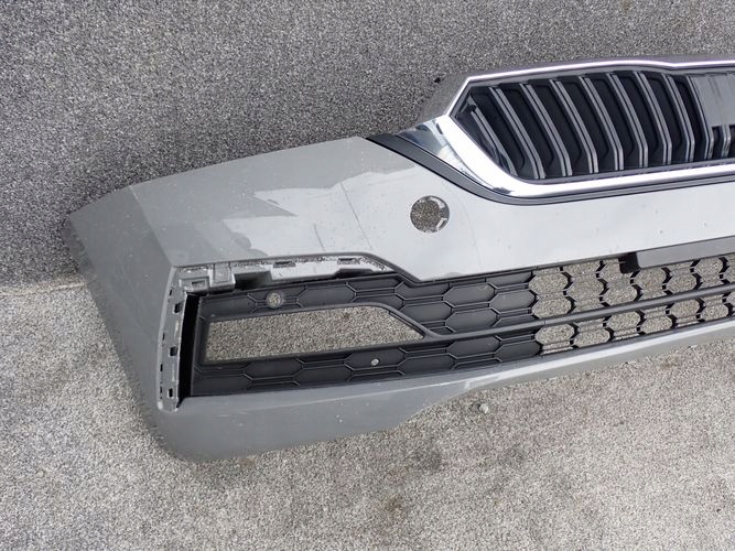 SKODA OCTAVIA IV 19- front bumper front