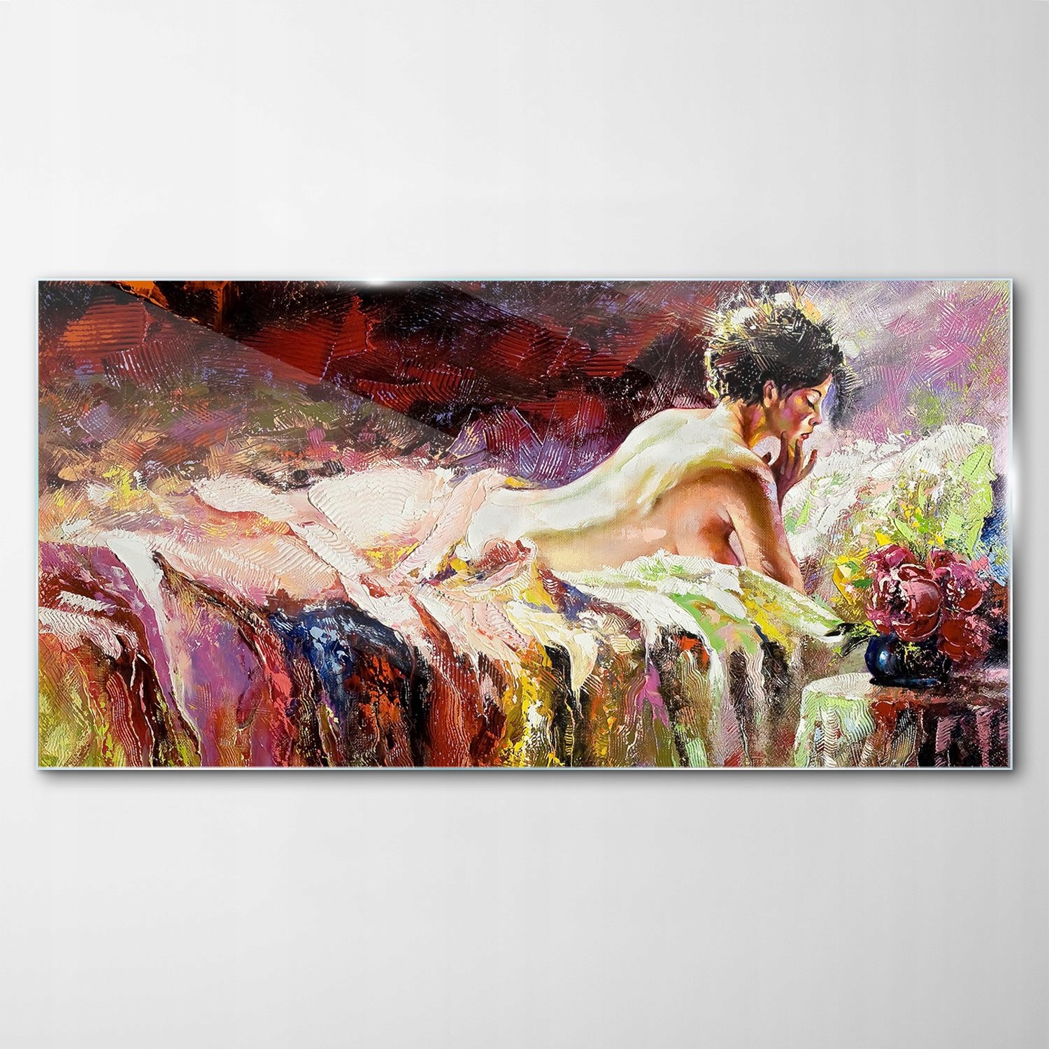 

Hartowany Obraz Szklany Naga Dziewczyna 140x70