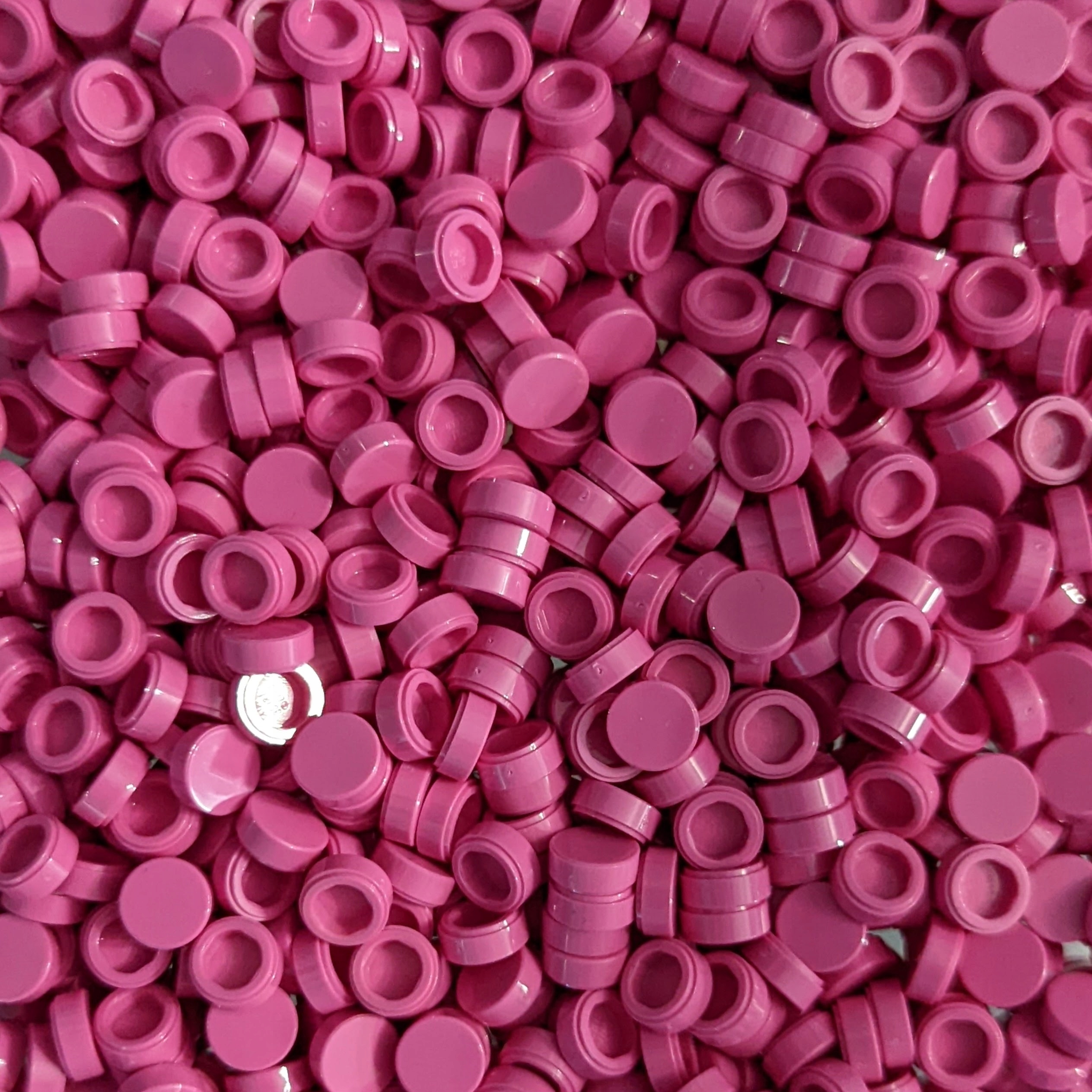 

Pakiet Lego 98138 Tile 1x1 okrągły c różowy 20sztN