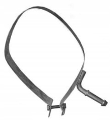 OPASKA OBEJMA TLUMIKA CITROEN C4 PEUGEOT 307 308