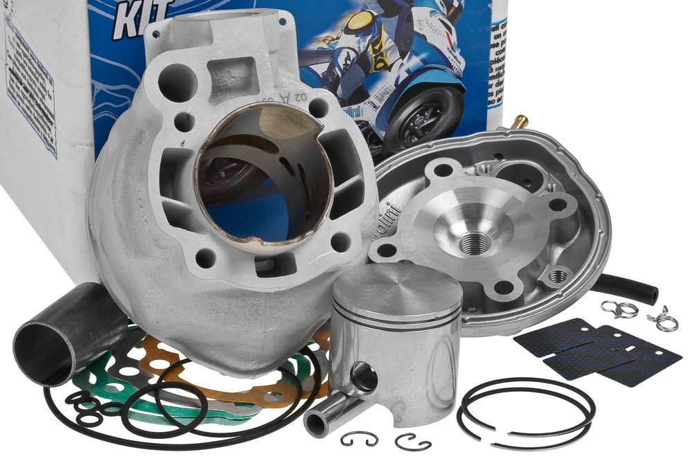 Valec Kit Polini Race Alu 80cc, Husqvarna Malaguti Peugeot Yamaha