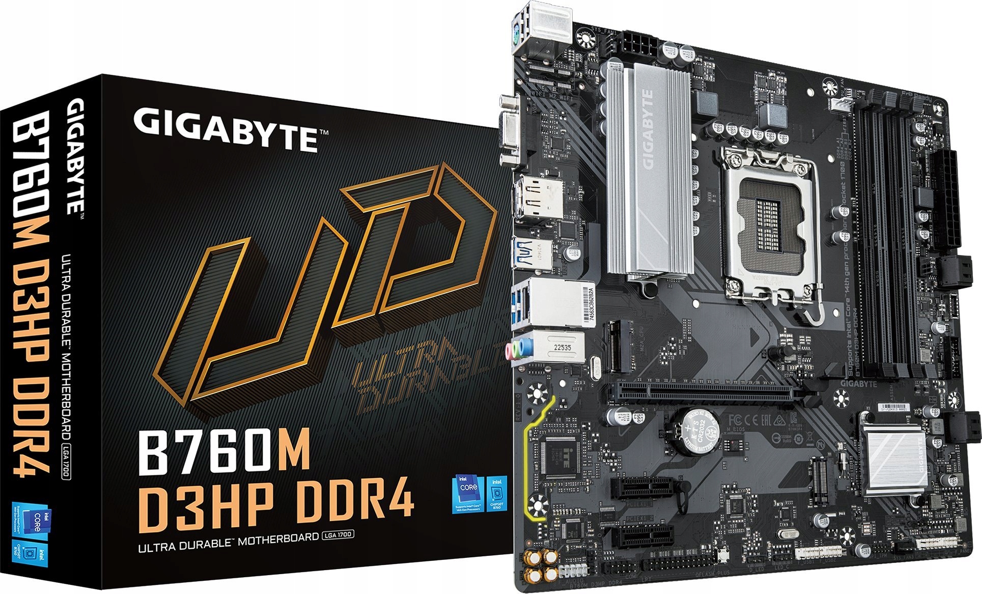 Płyta główna Gigabyte B760M D3HP DDR4