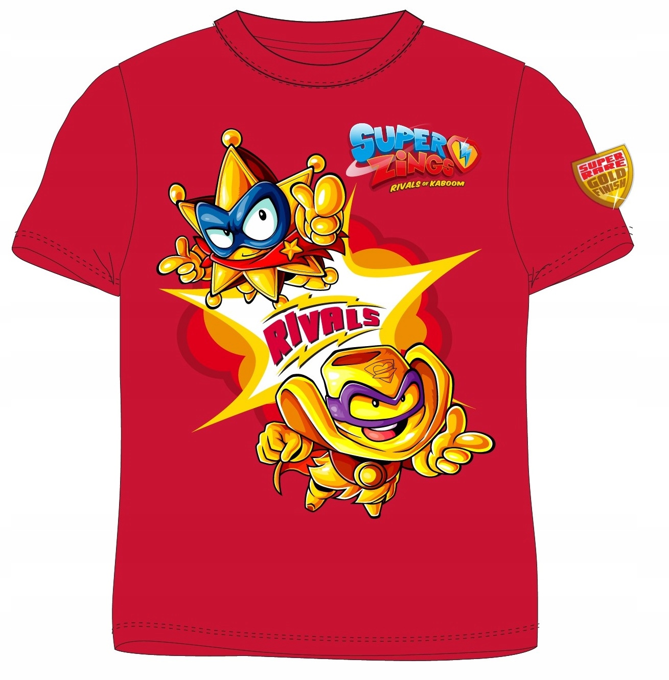 

Super Zings T-shirt koszulka 4 lata 104