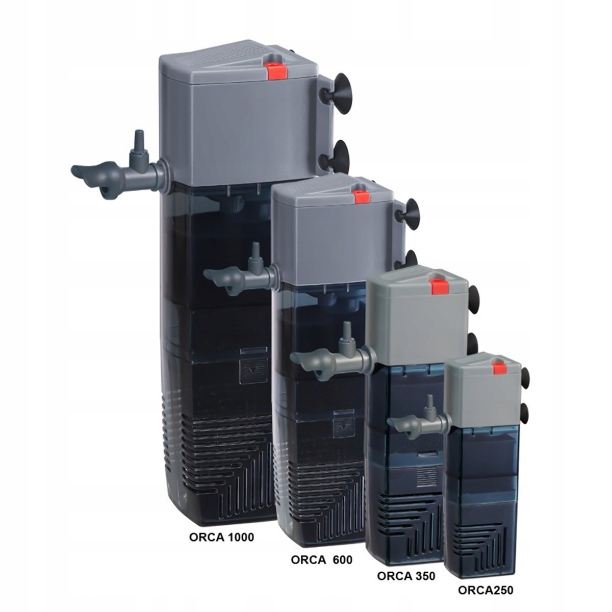 Filtr wewnętrzny gąbkowy Happet Orca 1000 1000l/h