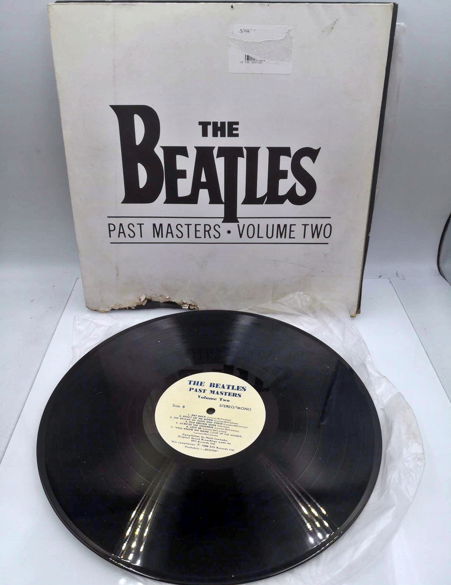 洋楽 THE BEATLES PAST MASTERS & LET IT BE 洋楽 THE BEATLES
