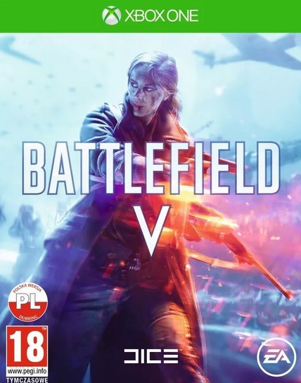 BATTLEFIELD V PL XBOX ONE OUTLET NÁHRADNÁ FÓLIA