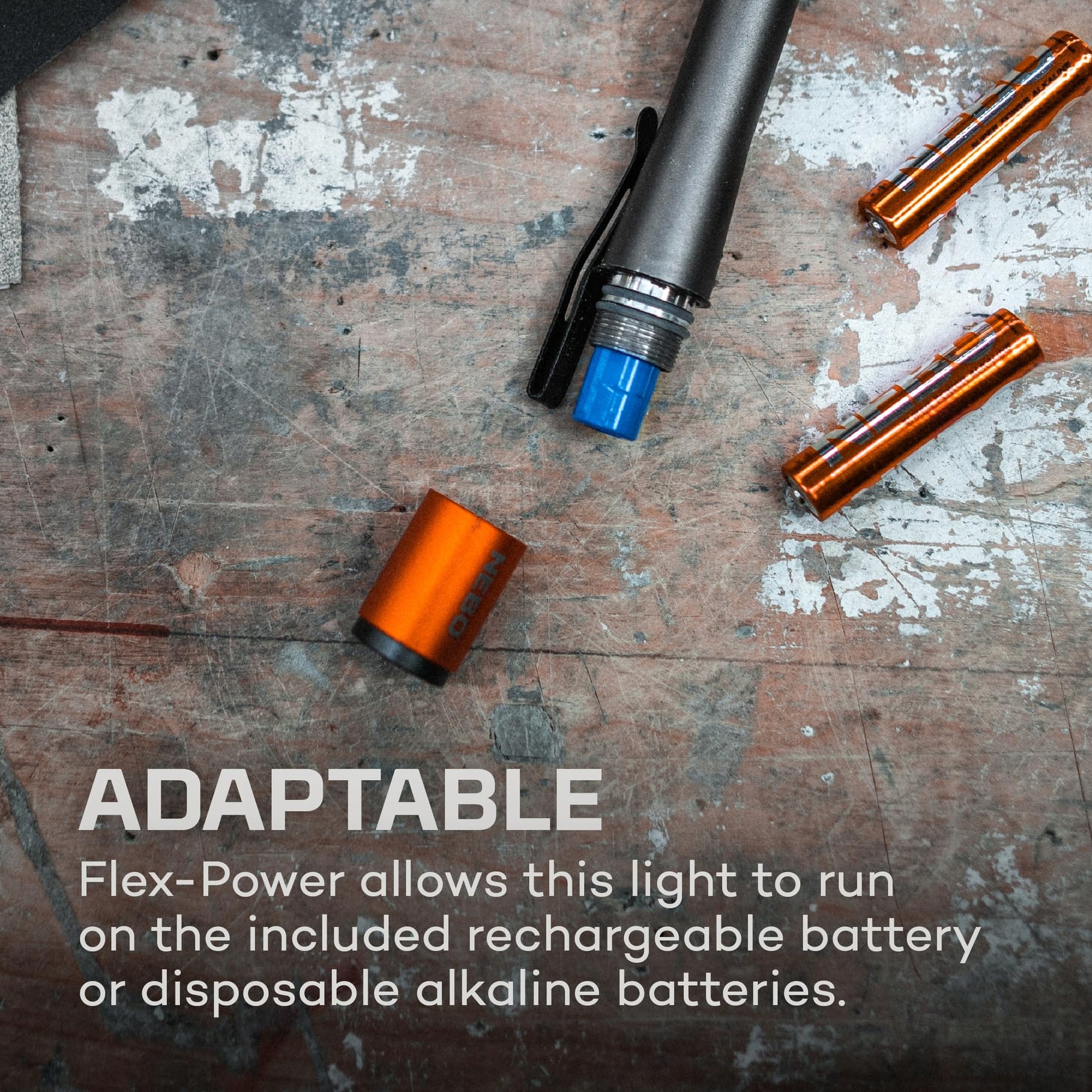 NEBO Latarka LED 500 Lumen IPX7 Wodoodporna z Magnesem i USB — miniatura 6