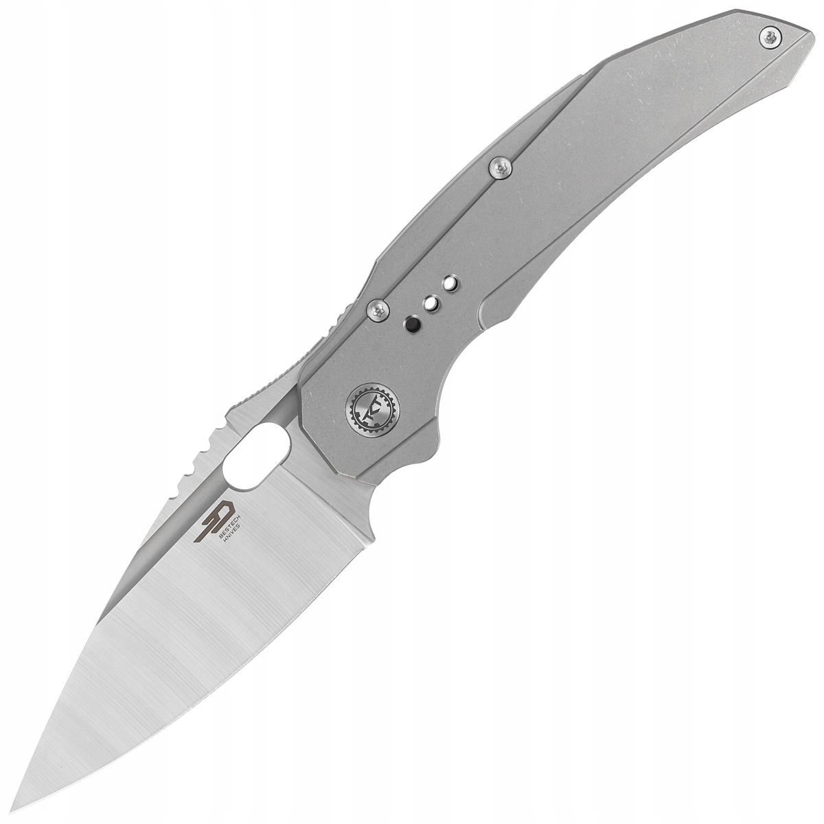Nůž Bestech Exploit Grey Titanium (BT2005A)