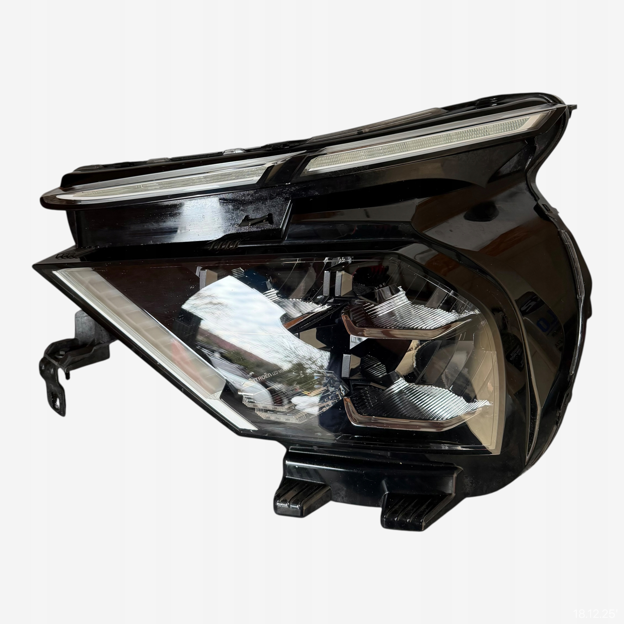 light front left CITROEN C4 III 9830649480 2021 ROK