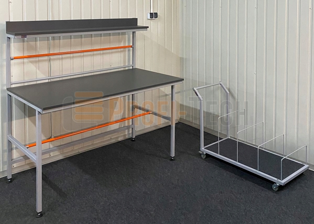 Stół do pakowania stolik na wagę wózek na kartony