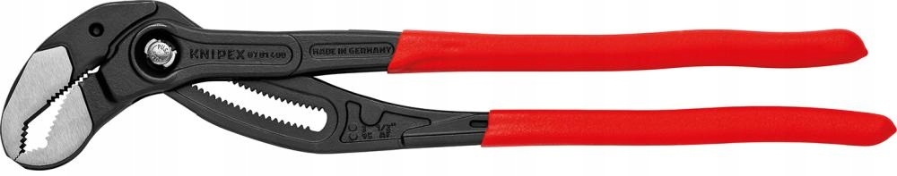 Nastavitelné kleště na trubky Cobra XL 400 mm Knipex 87 01 400