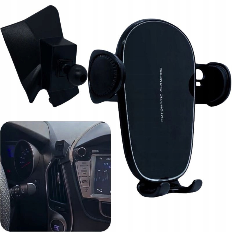 Dedykowany Uchwyt Na Telefon Z Adapterem Hyundai IX35 2010-2015