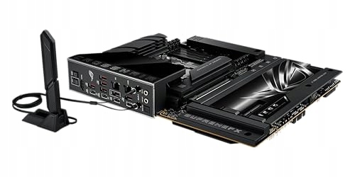 ASUS ROG Crosshair X870E Glacial Płyta Główna AM5 DDR5 WiFi 7 E-ATX 10G — miniatura 9