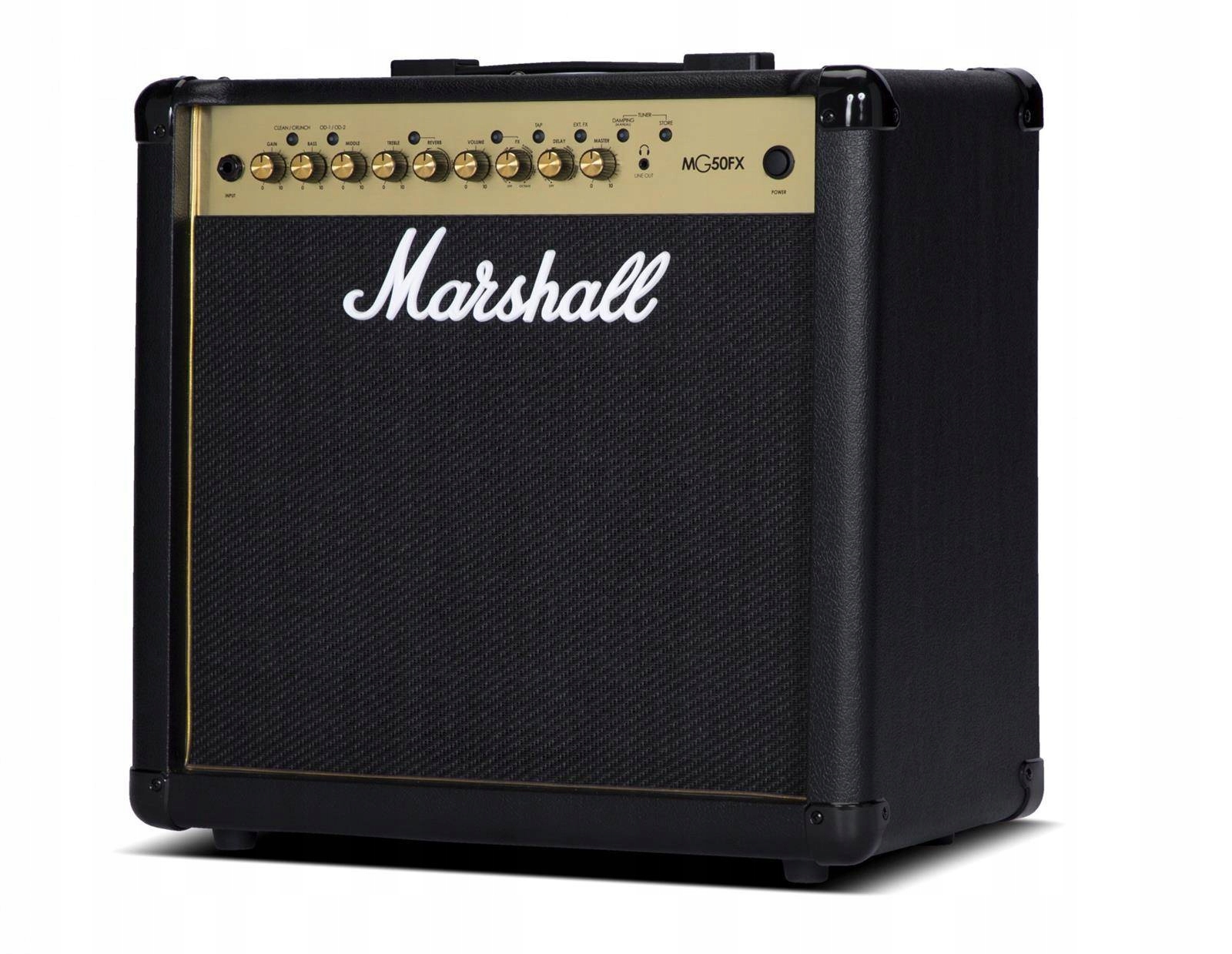Marshall MG50GFX Gold – 50W kytarový zesilovač