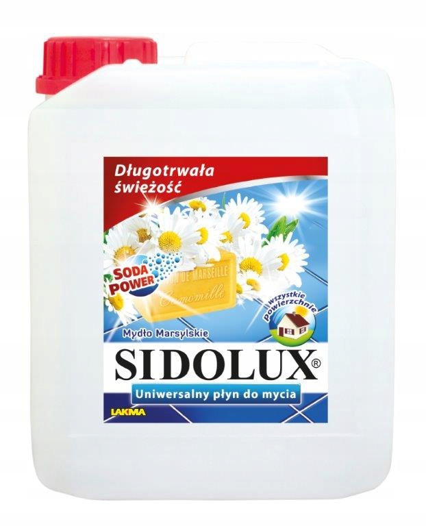 

Sidolux Płyn do mycia podłóg Mydło Marsylskie 5L