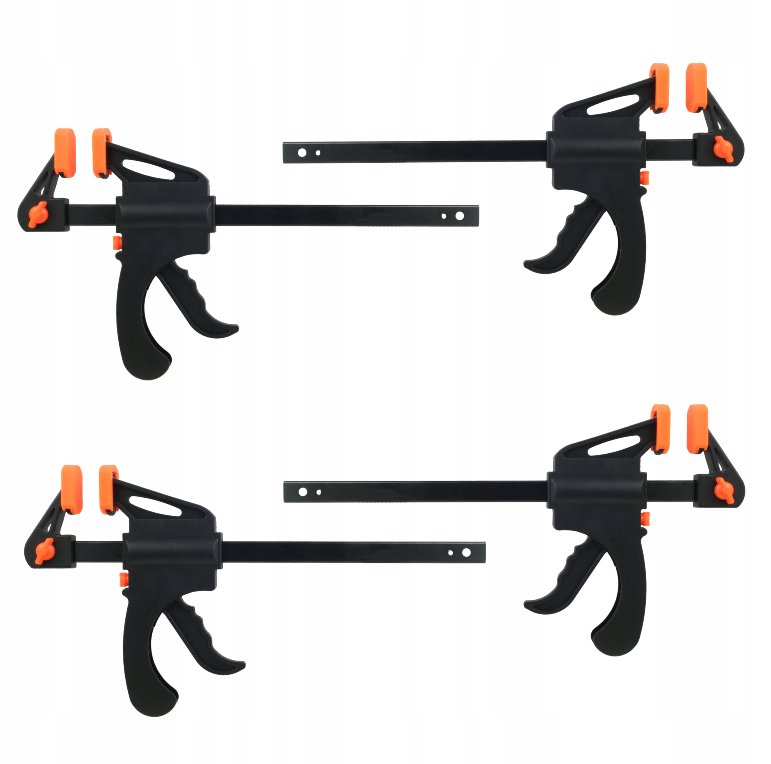 

4 Szt Ścisk Automatyczny Uchwyt Zacisk 200 X 63 MM