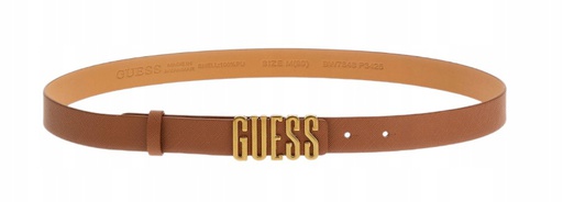 Guess Pásek Not Adjustable Pant Hnědý vel. M