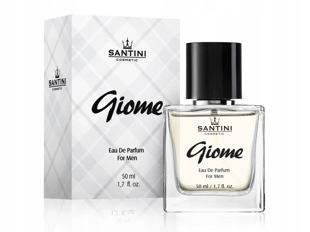 Pánská parfémovaná voda Santini Giome, 50ml