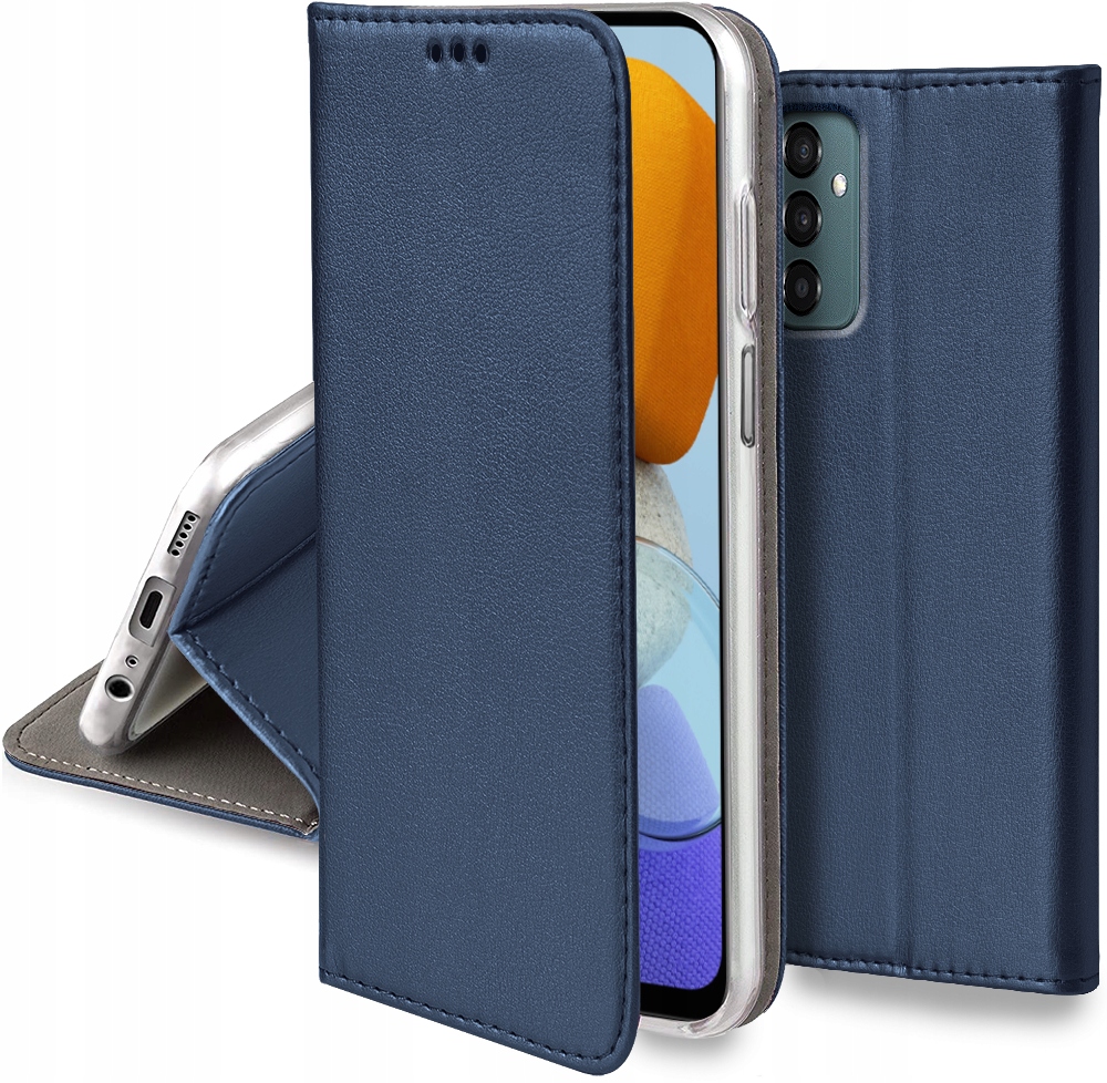 

Etui Smart Magnet Szkło do Samsung Galaxy M23 5G