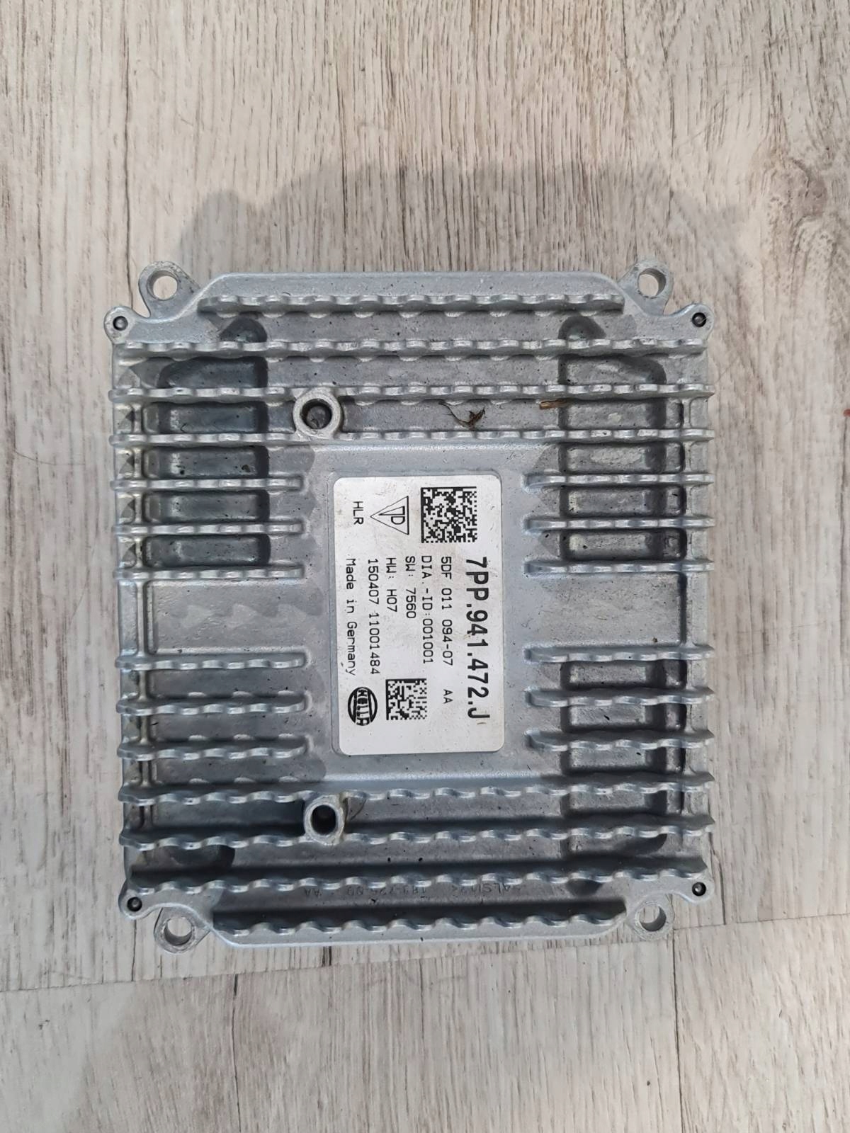 модуль Конвертер full led Audi OE 7PP941472J