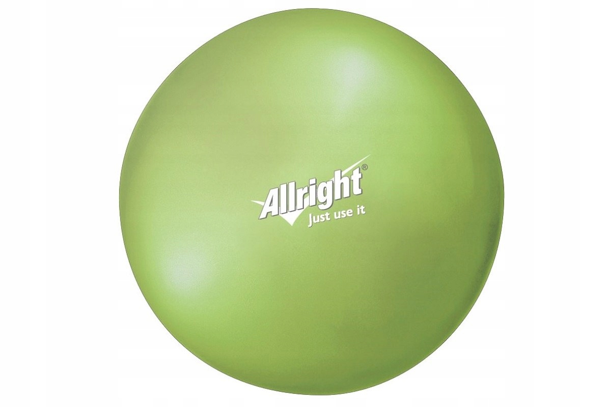 

Piłka Gimnastyczna Over Ball 18CM Ziel. /allright