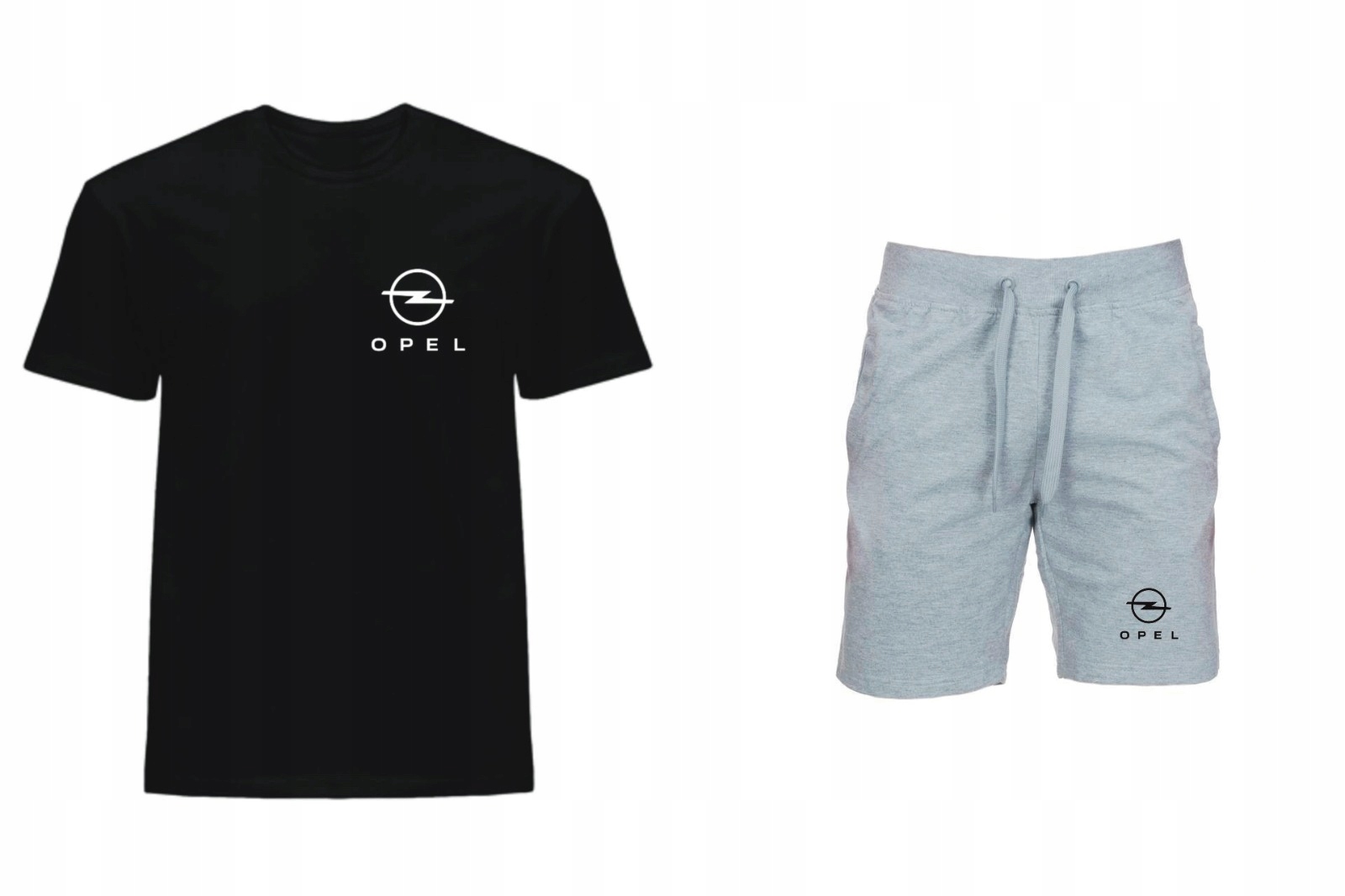 Komplet Trička Kraťasy Opel Pánské M