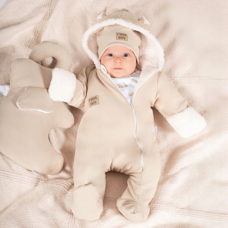210270 Teddy Pajac dresowy z luną Nicol