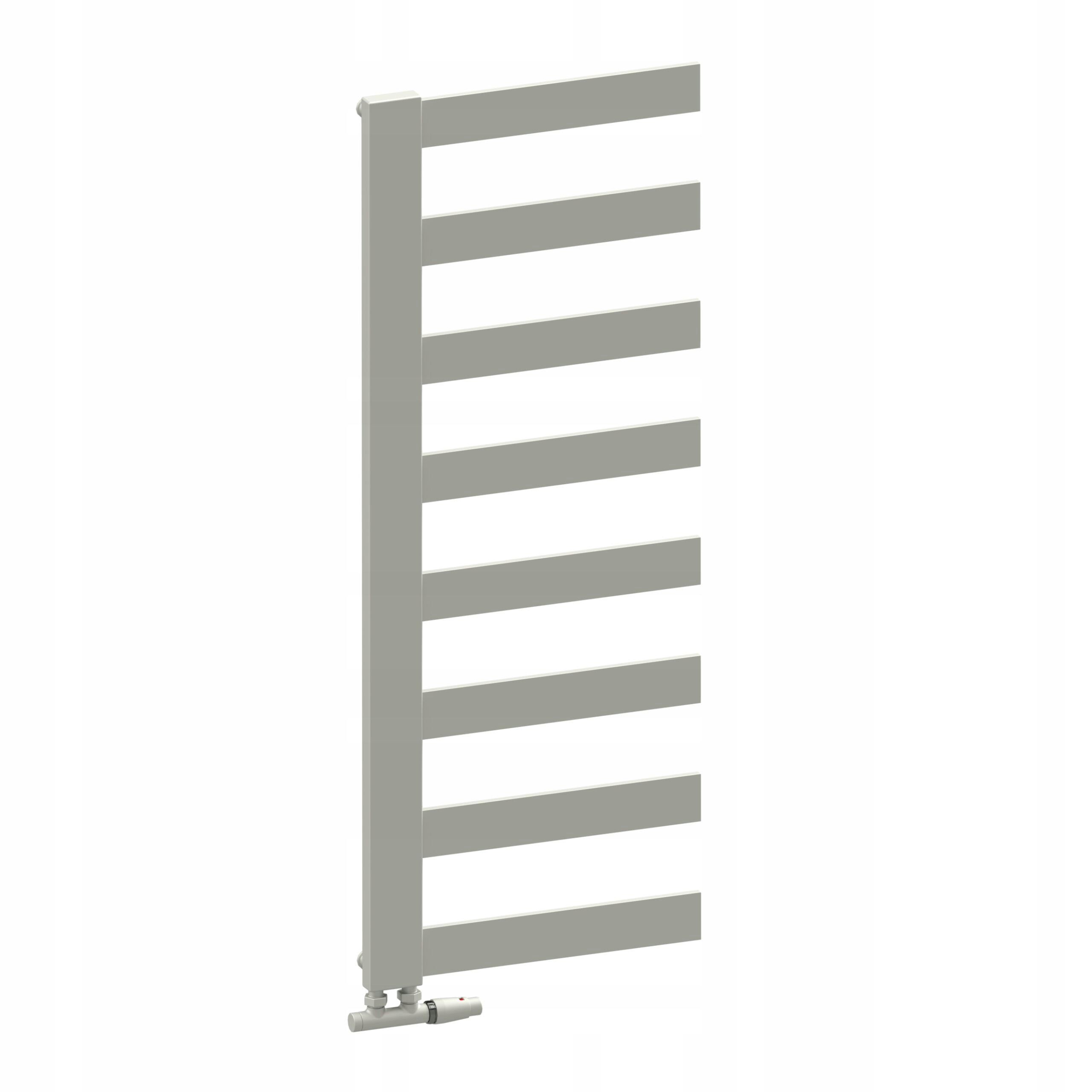 Dekorativní Radiátor Zemen H1300 L600 Bílý