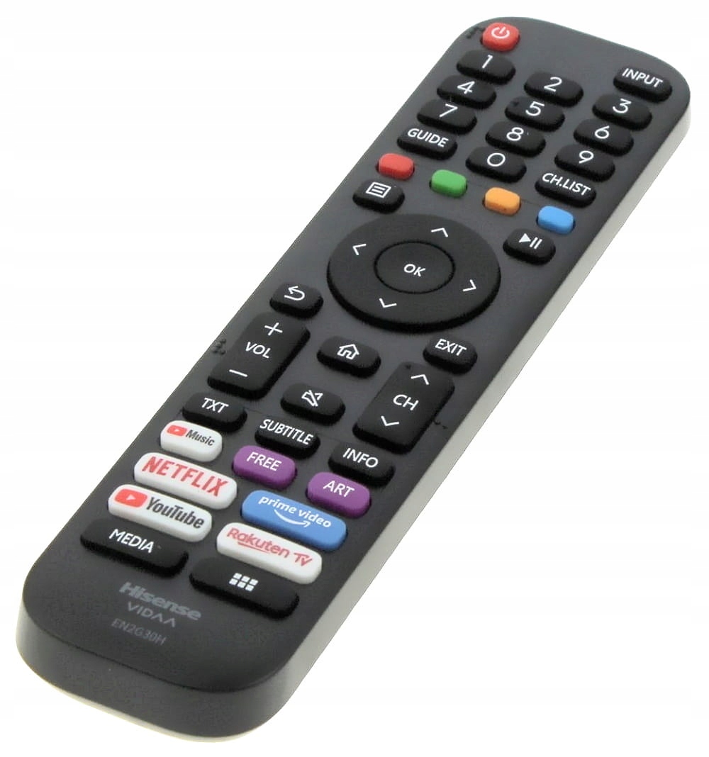 Oryginalny pilot EN2G30H do telewizora HISENSE HT2