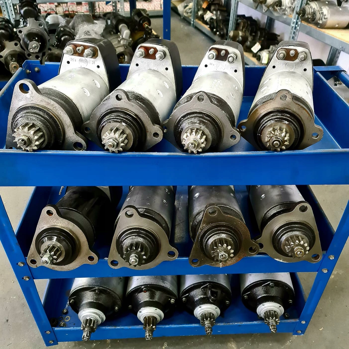 Rozrusznik Jelcz Sw-680 Ładowarka ł-34 Autosan Producent części Inny