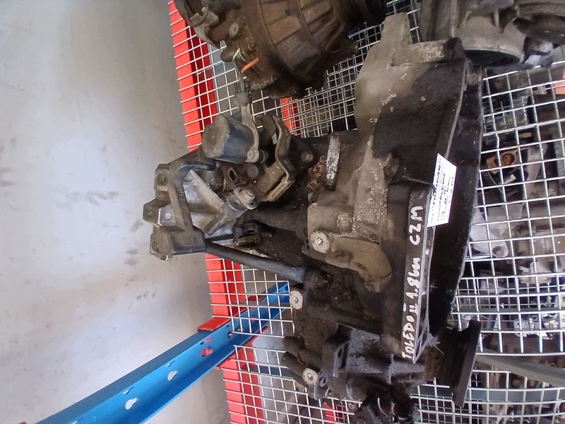 gearbox, SEAT TOLEDO II 1.8 BENZ CZM