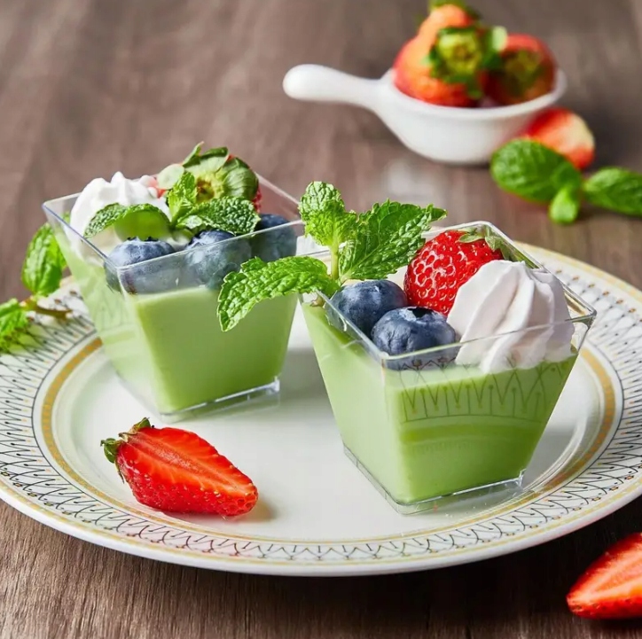 Kubek na przekąski FINGERFOOD SPACE 2 120ml 24szt Marka ArtPlast