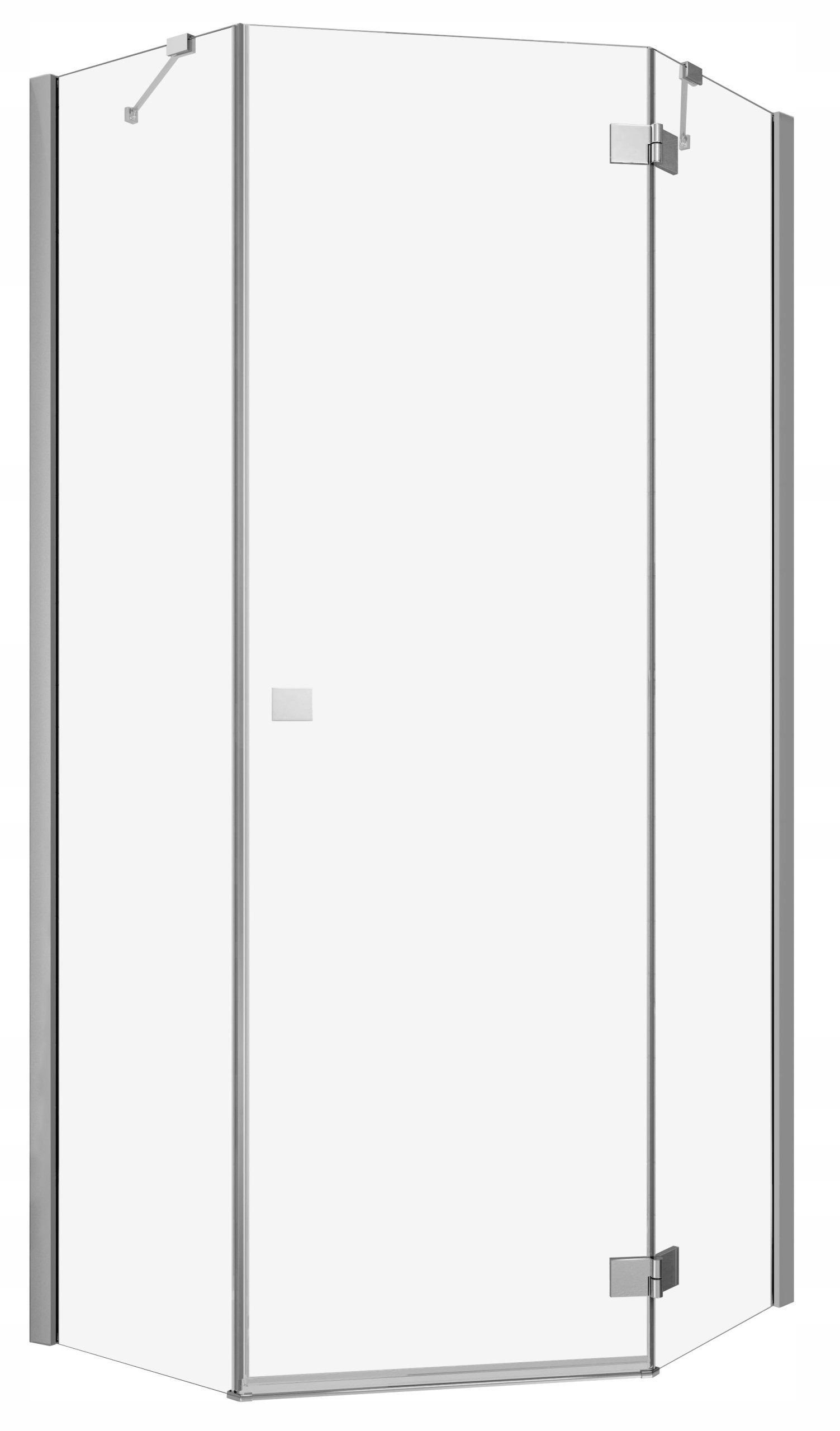 Kabina 5-kątna Essenza Ptj 100x100 Radaway