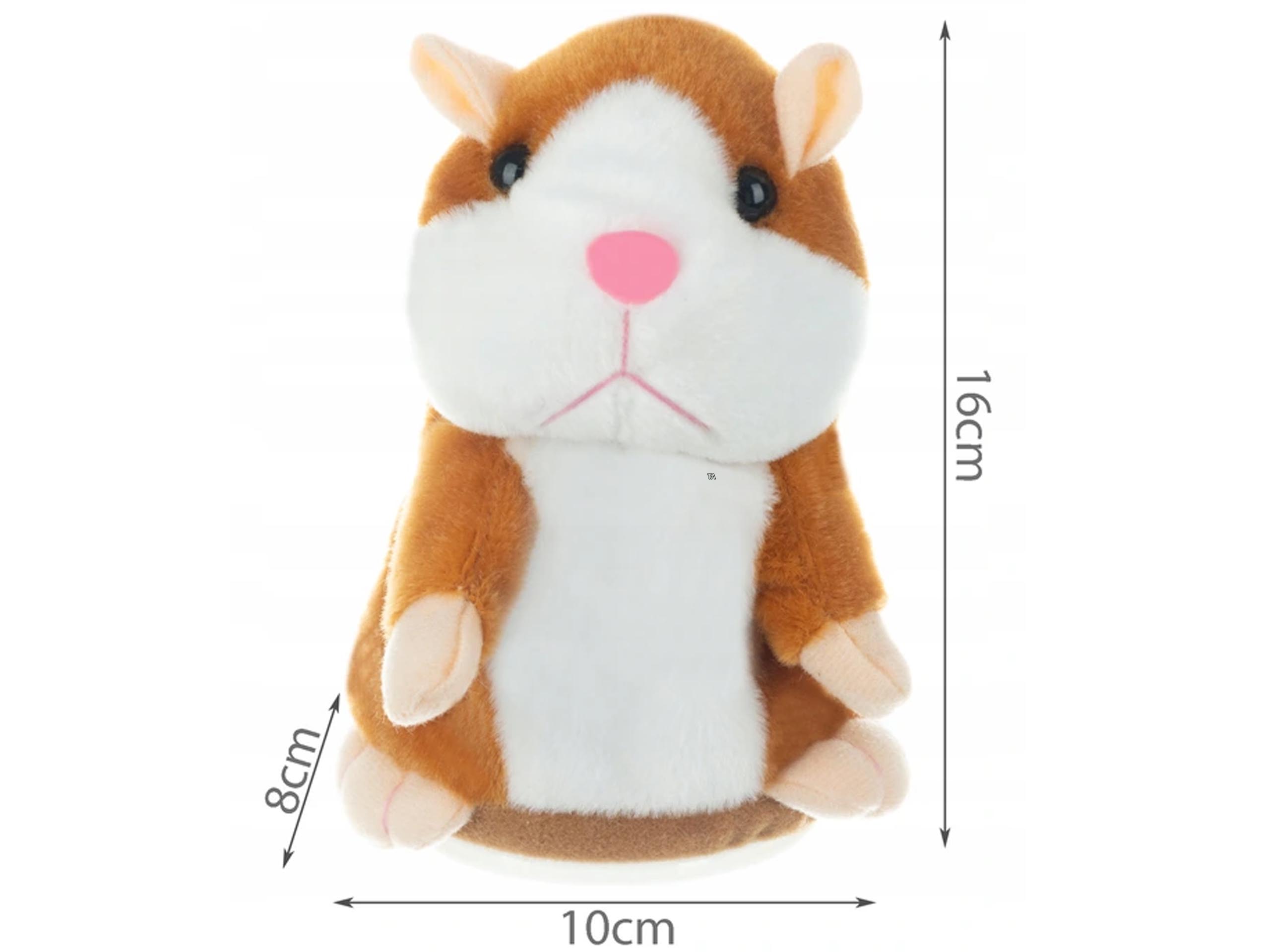 CHOMIK INTERAKTYWNY GADUŁA PRZEDRZEŹNIACZ GADAJĄCY Rodzaj pluszaki interaktywne