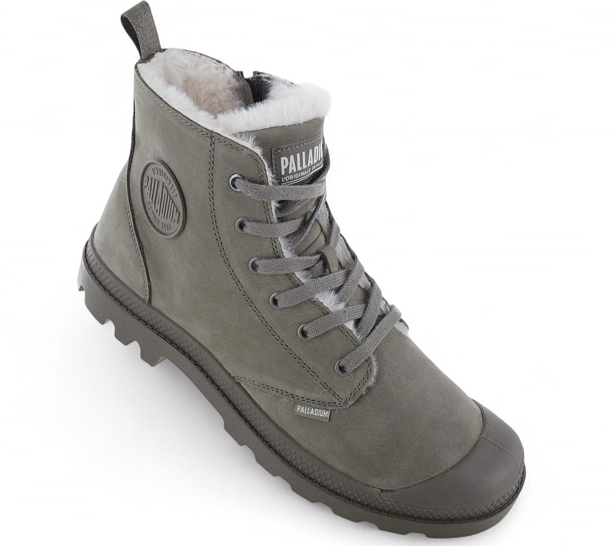 Palladium Zimní Kotníkové Boty Pánské Šedé Zateplené 41 6DA