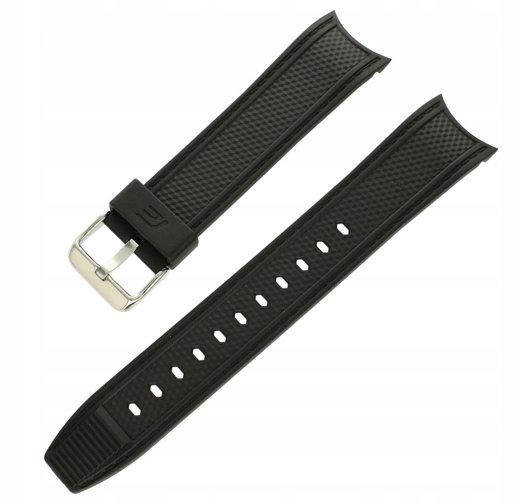 Pásek Casio pro hodinky EFS-S550 EFS-S550PB-1A černý, 22 mm, teleskopy bonus