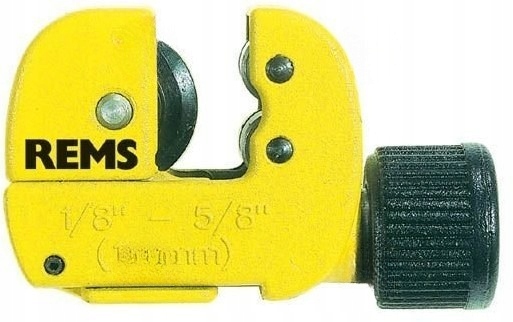 Obcinak do rur Rems Ras Cu-INOX 3-16