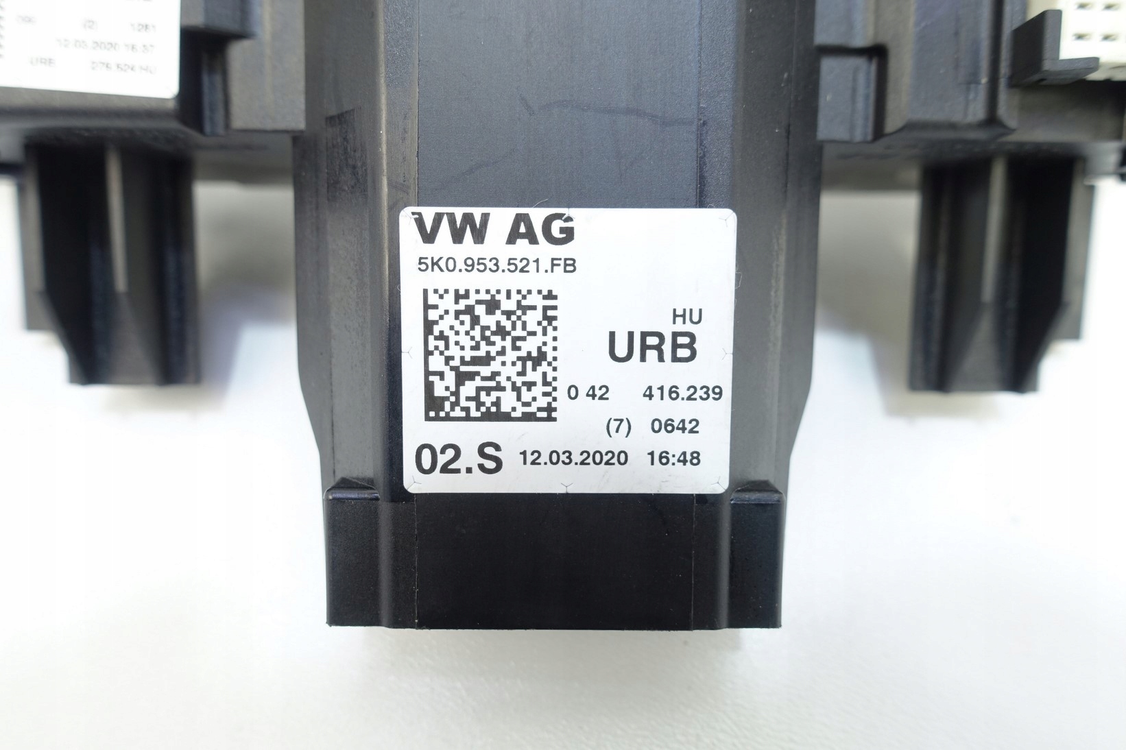 MANETKA switch VW SEAT SKODA 5K0953521FB