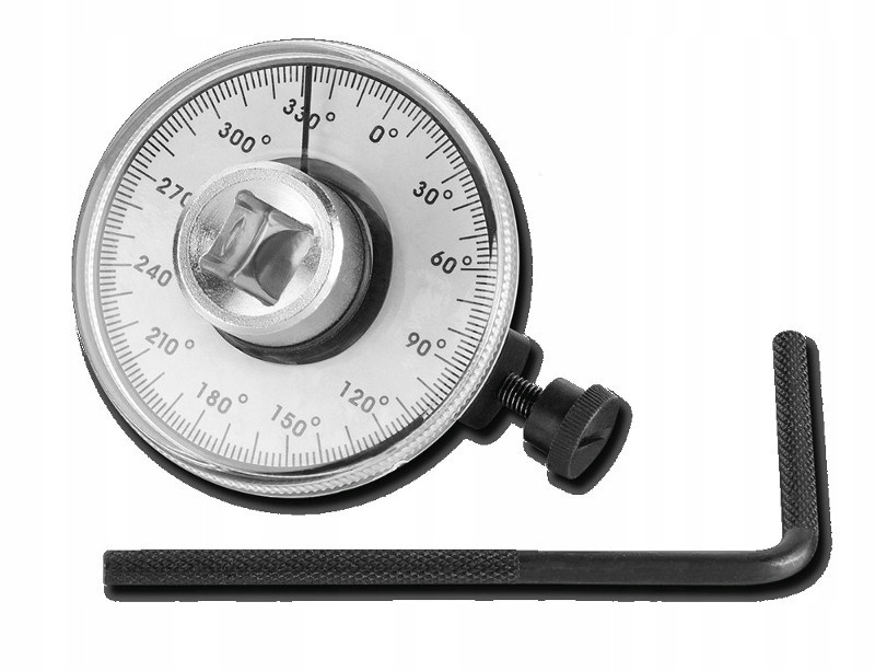 

Kątomierz Do Dokręcania Śrub 360 1/2" G10066