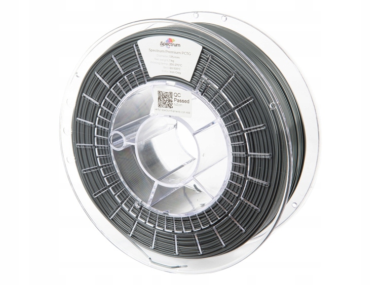 Spectrum PCTG 1.75mm IRON GREY 1kg (RAL 7011)