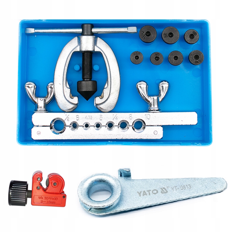 

Zestaw do zarabiania zakuwania przewody hamulcowe