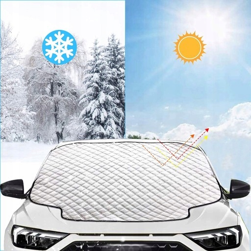 Magnetyczna OSŁONA PRZEDNIEJ SZYBY AUTA Mata Okna Rodzaj osłony przeciwsłoneczne