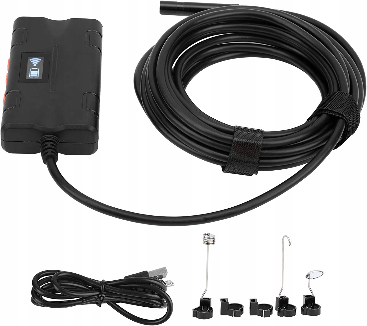 Промышленный эндоскоп, осмотр труб WiFi, бороскоп