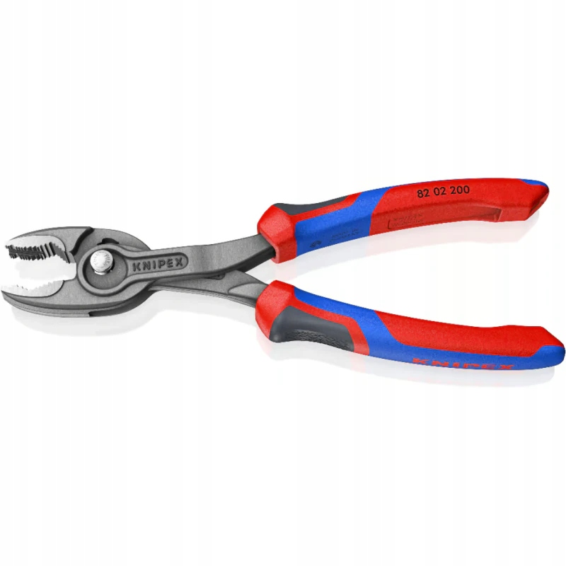Knipex TwinGrip Szczypce z funkcją chwytu od czoła i z boku (82 02 200)