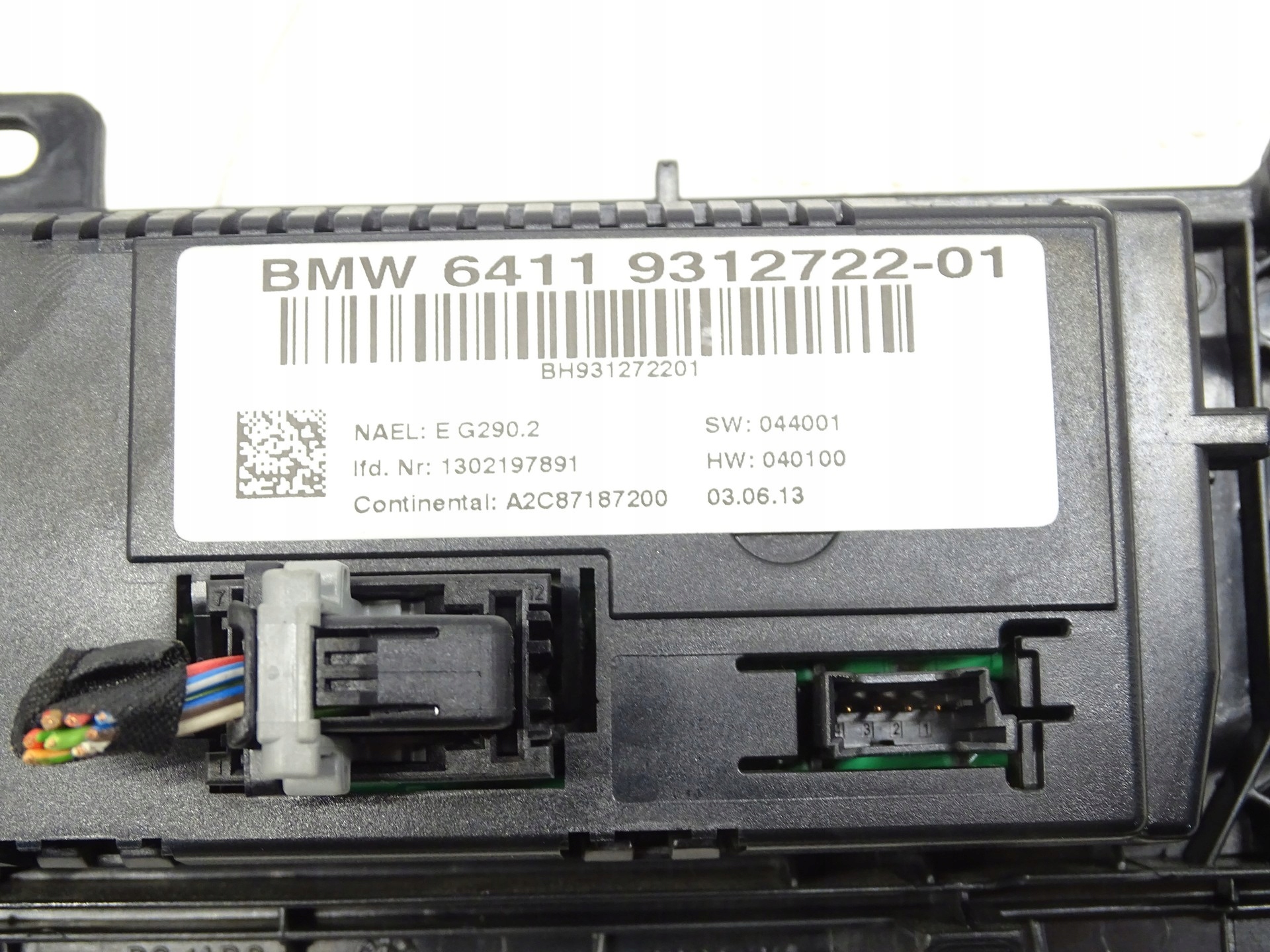 PANEL klími klimatizaci kryt BMW X3 9312722