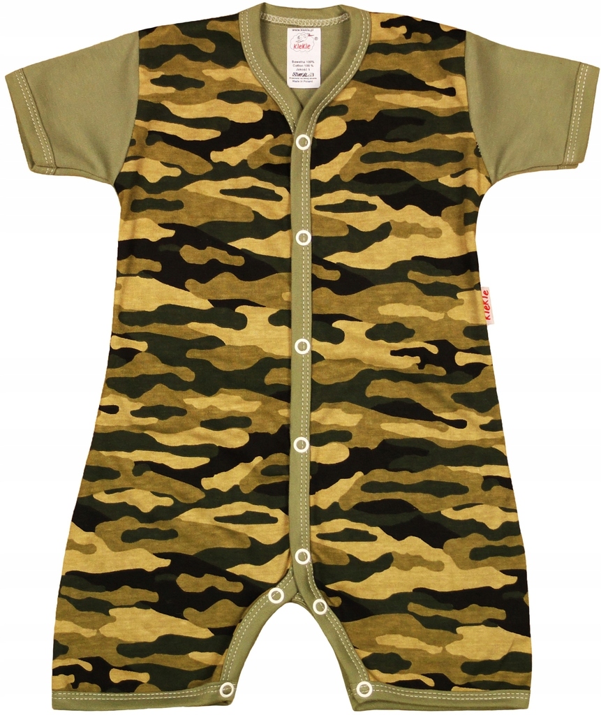 PAJAC KR rampers 2PAK MORO Khaki +Rekiny 74 KLEKLE Liczba sztuk w ofercie 2 szt.