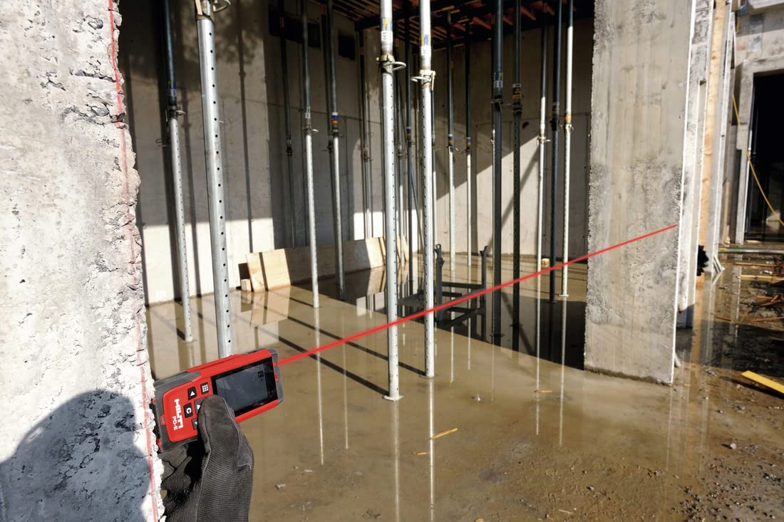 HILTI Dalmierz Laserowy PD-E Precyzyjny Pomiar Odległości — miniatura 5