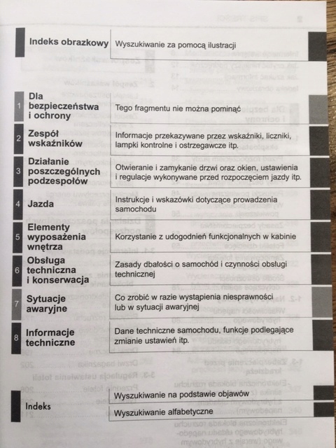 TOYOTA AURIS + Hybrid 2012-2015 polska instrukcja Tematyka Samochody osobowe